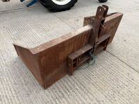 APPROX. 5FT LINK BOX TO SUIT TRACTOR - 4