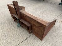 APPROX. 5FT LINK BOX TO SUIT TRACTOR - 6