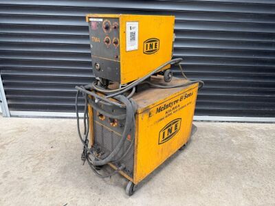 INE MM382 3 PHASE MOBILE WELDER&nbsp;