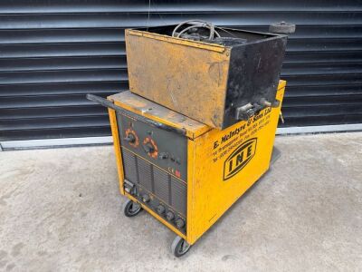 INE MM382 3 PHASE MOBILE WELDER