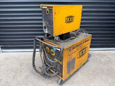 INE MM380 3 PHASE MOBILE WELDER