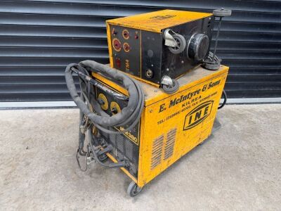 INE MM380 3 PHASE MOBILE WELDER