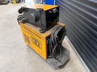 INE MM380 3 PHASE MOBILE WELDER - 4