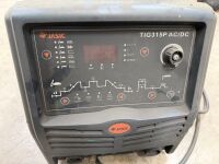 JASIC TIG 315PAC 3 PHASE TIG WELDER - 4