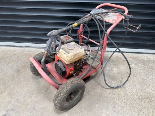 3000PIS PETROL MOBILE POWER WASHER