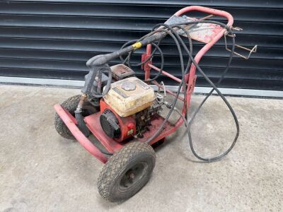 3000PIS PETROL MOBILE POWER WASHER