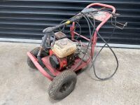 3000PIS PETROL MOBILE POWER WASHER
