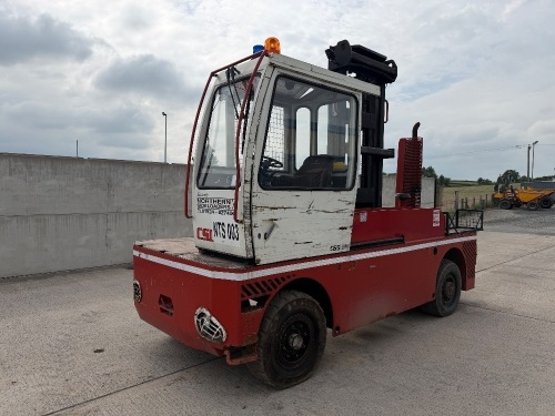 COMMANDER C65SL 6.5 TON SIDE LOADER FORKLIFT