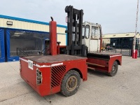 COMMANDER C65SL 6.5 TON SIDE LOADER FORKLIFT - 4