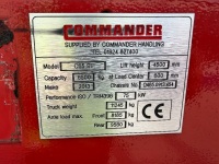 COMMANDER C65SL 6.5 TON SIDE LOADER FORKLIFT - 16