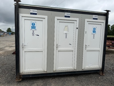 STEEL CLAD TOILET BLOCK&nbsp;