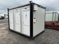 APPROX. 16ft x 8ft STEEL CLAD COMBI TOILET BLOCK&nbsp; - 3
