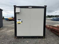 APPROX. 16ft x 8ft STEEL CLAD COMBI TOILET BLOCK&nbsp; - 4