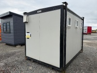 APPROX. 16ft x 8ft STEEL CLAD COMBI TOILET BLOCK&nbsp; - 5
