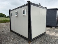 APPROX. 16ft x 8ft STEEL CLAD COMBI TOILET BLOCK&nbsp; - 6