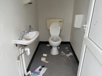 APPROX. 16ft x 8ft STEEL CLAD COMBI TOILET BLOCK&nbsp; - 7