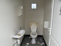 APPROX. 16ft x 8ft STEEL CLAD COMBI TOILET BLOCK&nbsp; - 9