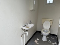 APPROX. 16ft x 8ft STEEL CLAD COMBI TOILET BLOCK&nbsp; - 11