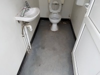 APPROX. 16ft x 8ft STEEL CLAD COMBI TOILET BLOCK&nbsp; - 13