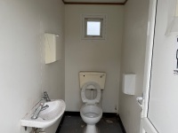 APPROX. 16ft x 8ft STEEL CLAD COMBI TOILET BLOCK&nbsp; - 14