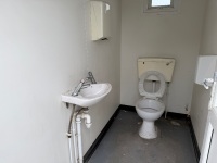 APPROX. 16ft x 8ft STEEL CLAD COMBI TOILET BLOCK&nbsp; - 16
