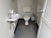 APPROX. 16ft x 8ft STEEL CLAD COMBI TOILET BLOCK&nbsp; - 17