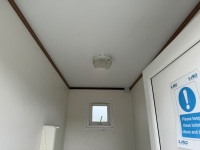 APPROX. 16ft x 8ft STEEL CLAD COMBI TOILET BLOCK&nbsp; - 20
