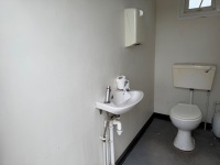 APPROX. 16ft x 8ft STEEL CLAD COMBI TOILET BLOCK&nbsp; - 21