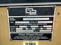 PUMA POWER PLANT 450KVA OPEN SET 3 PHASE DIESEL GENERATOR&nbsp; - 19