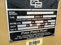 PUMA POWER PLANT 450KVA OPEN SET 3 PHASE DIESEL GENERATOR&nbsp; - 20