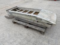 2No. ALUMINIUM LOADING RAMPS