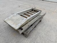 2No. ALUMINIUM LOADING RAMPS - 7