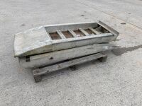 2No. ALUMINIUM LOADING RAMPS - 8