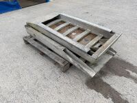 2No. ALUMINIUM LOADING RAMPS - 10