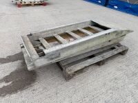 2No. ALUMINIUM LOADING RAMPS - 13
