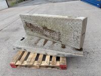 2No. ALUMINIUM LOADING RAMPS - 2