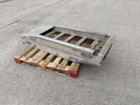 2No. ALUMINIUM LOADING RAMPS - 4