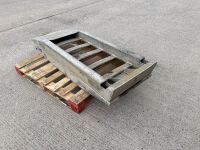 2No. ALUMINIUM LOADING RAMPS - 5