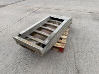 2No. ALUMINIUM LOADING RAMPS - 8