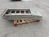 2No. ALUMINIUM LOADING RAMPS - 11