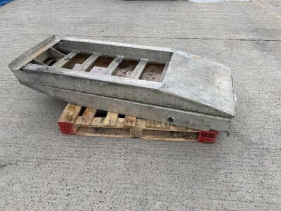 2No. ALUMINIUM LOADING RAMPS