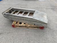 2No. ALUMINIUM LOADING RAMPS