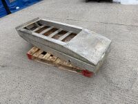 2No. ALUMINIUM LOADING RAMPS - 12
