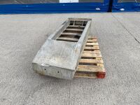 2No. ALUMINIUM LOADING RAMPS - 15