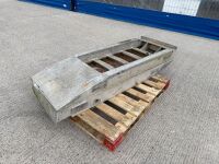 2No. ALUMINIUM LOADING RAMPS - 16