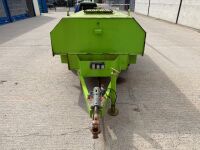 CHIEFTAN 500 GALLON TWIN AXLE FUEL BOWSER - 2