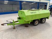 CHIEFTAN 500 GALLON TWIN AXLE FUEL BOWSER - 3