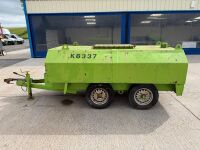 CHIEFTAN 500 GALLON TWIN AXLE FUEL BOWSER - 4