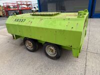 CHIEFTAN 500 GALLON TWIN AXLE FUEL BOWSER - 7
