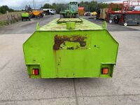 CHIEFTAN 500 GALLON TWIN AXLE FUEL BOWSER - 8